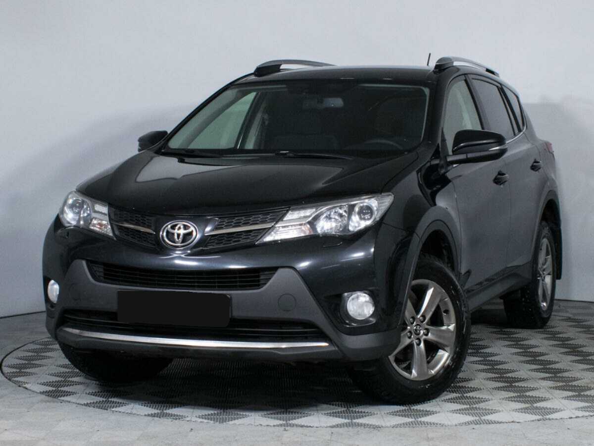 Toyota RAV4 с пробегом — 2015 год. Посмотреть фото