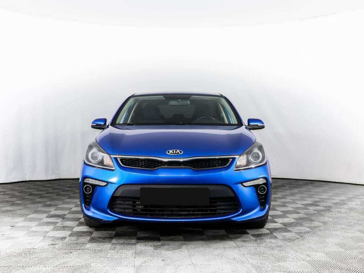 Kia Rio с пробегом — 2017 год. Фото: #1