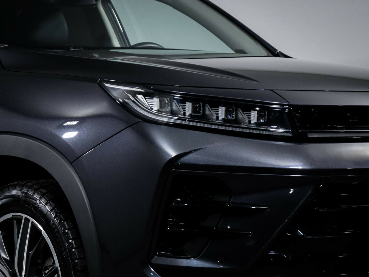 EXEED LX с пробегом — 2022 год. Фото: #15