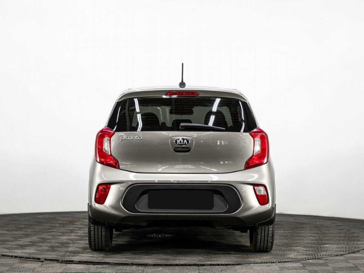 Kia Picanto с пробегом — 2019 год. Фото: #4