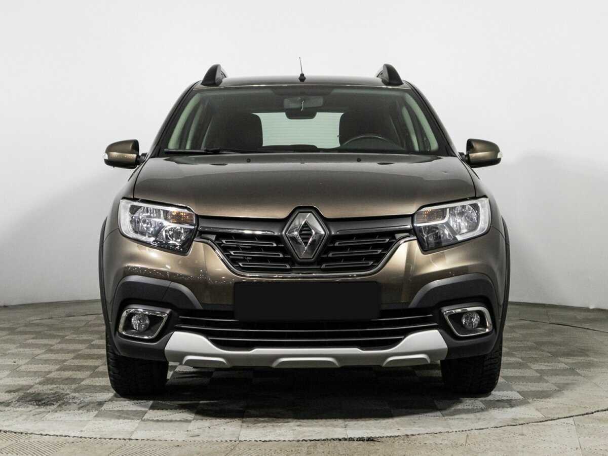 Renault Sandero с пробегом — 2019 год. Фото: #1