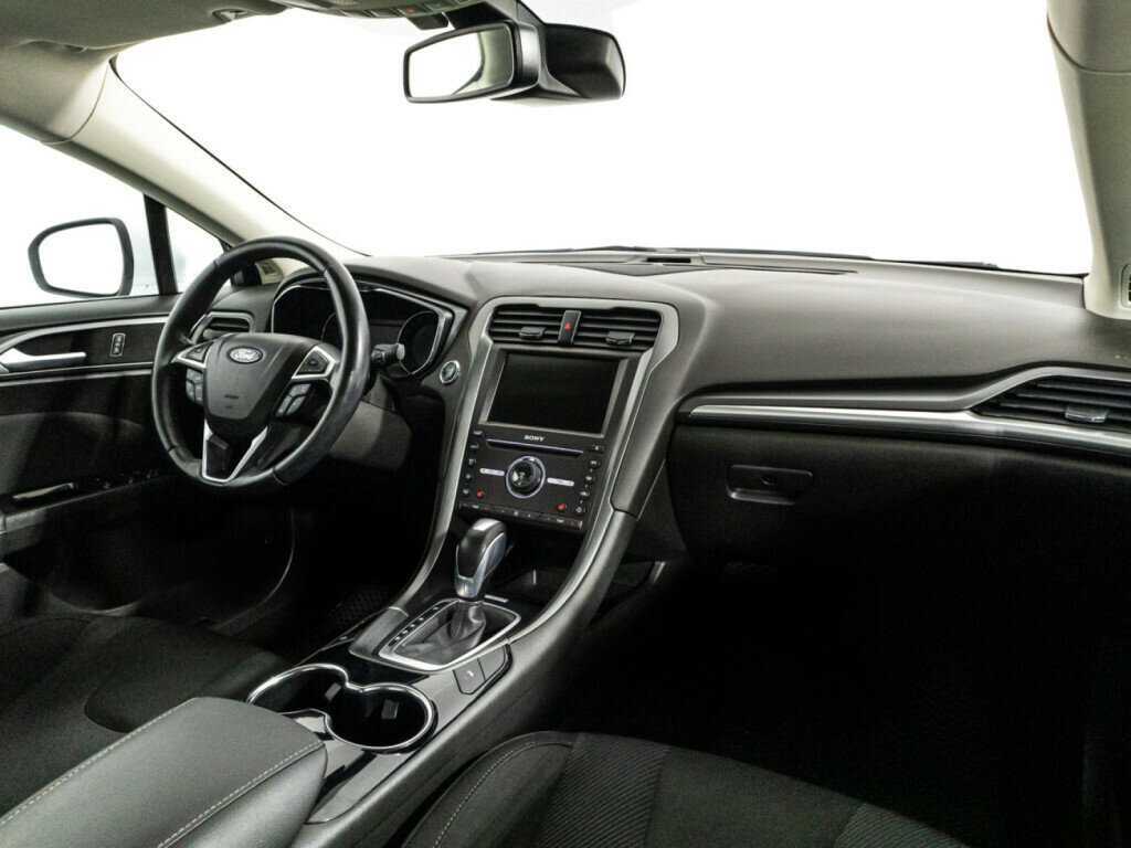 Ford Mondeo с пробегом — 2016 год. Фото: #6