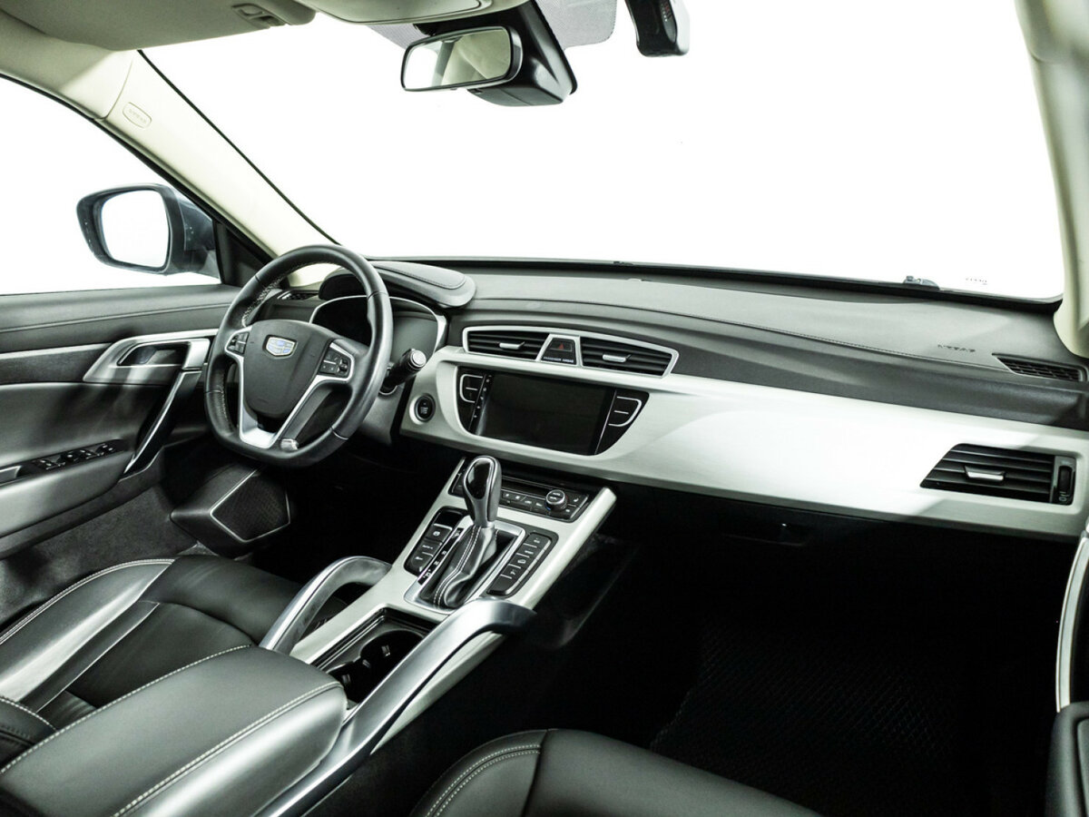 Geely Atlas с пробегом — 2021 год. Фото: #8