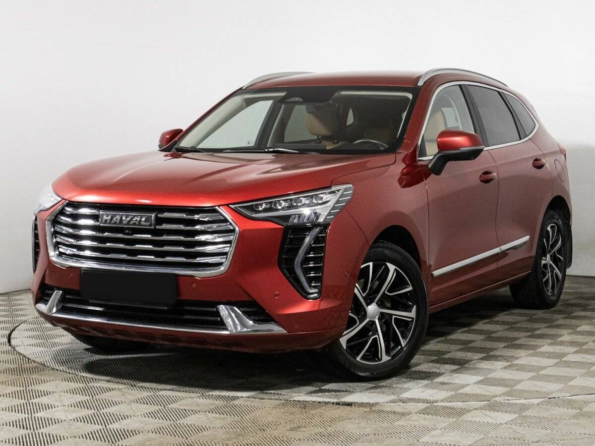 Haval Jolion с пробегом — 2021 год. Посмотреть фото