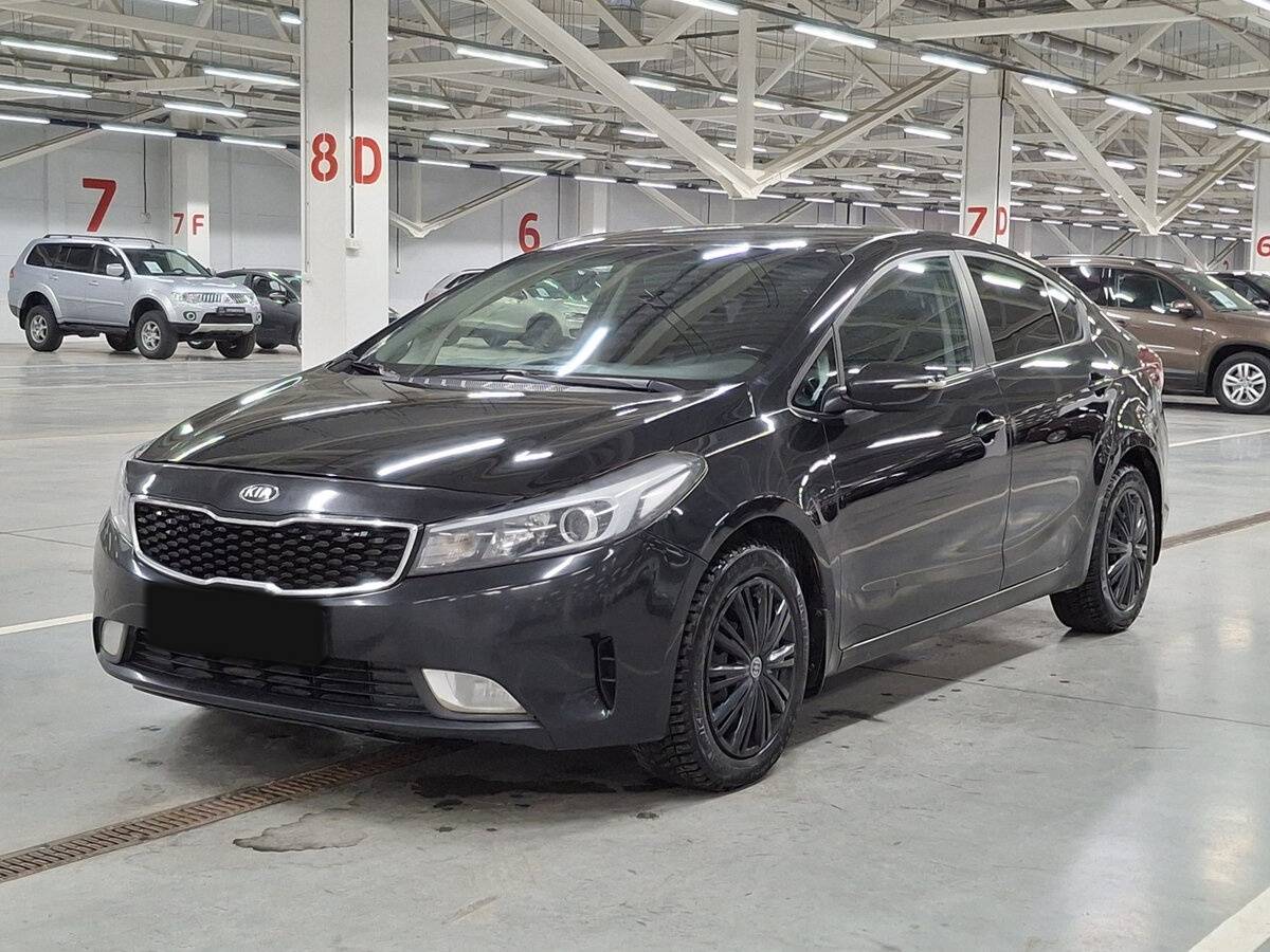 Kia Cerato с пробегом — 2019 год. Посмотреть фото