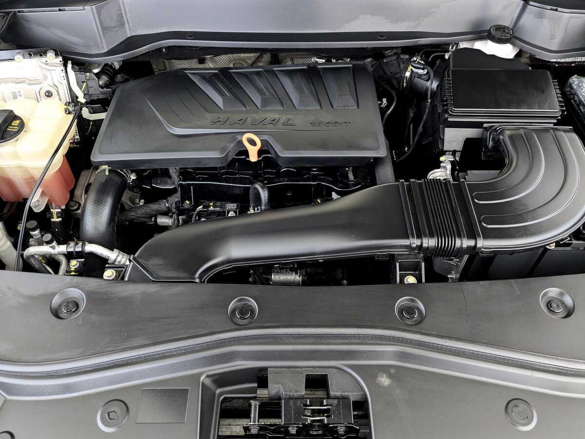 Haval F7x с пробегом — 2022 год. Фото: #8