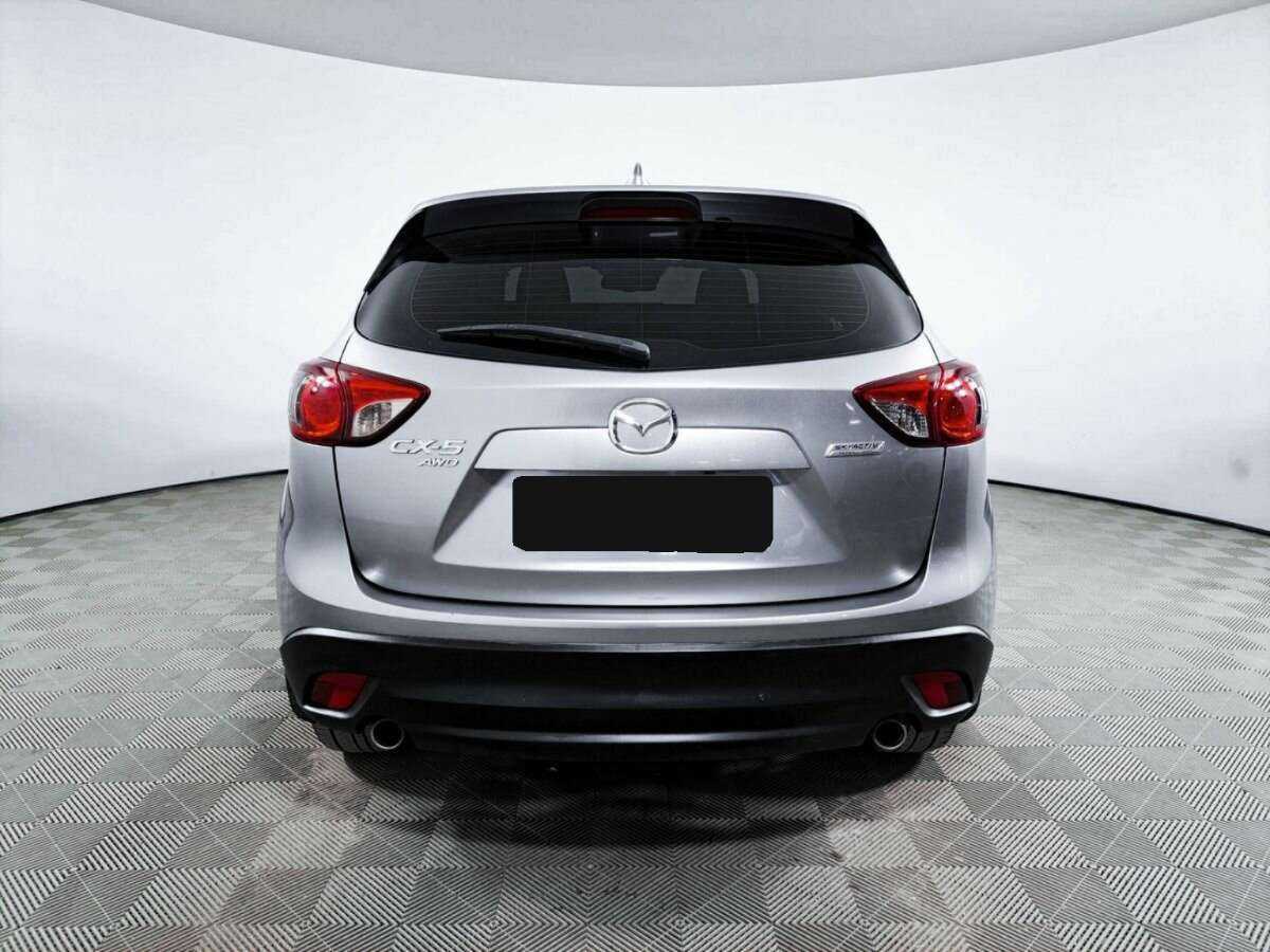 Mazda CX-5 с пробегом — 2013 год. Фото: #5