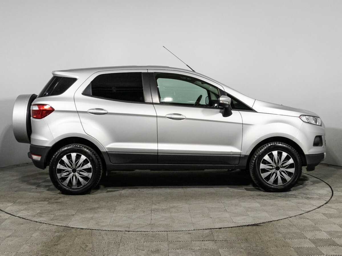 Ford EcoSport с пробегом — 2016 год. Фото: #3