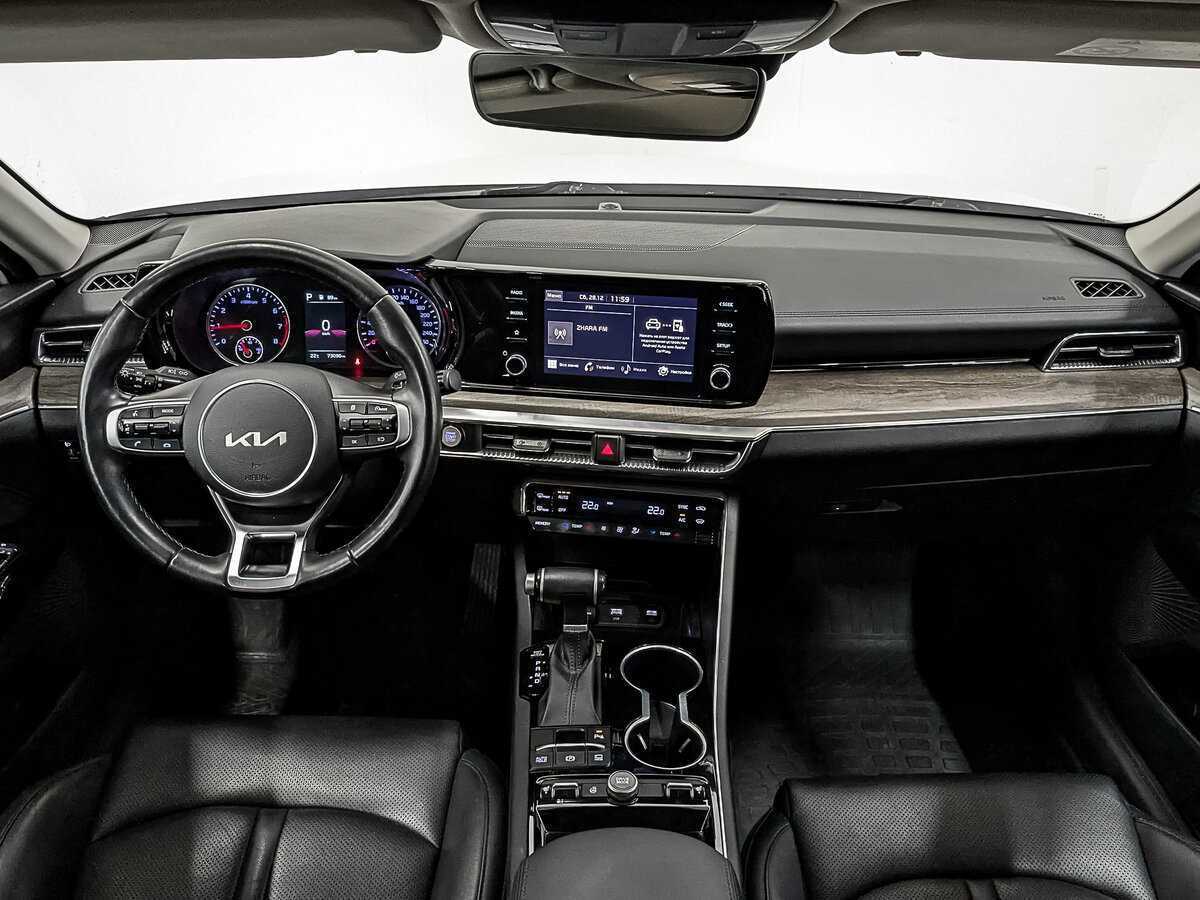 Kia K5 с пробегом — 2022 год. Фото: #11