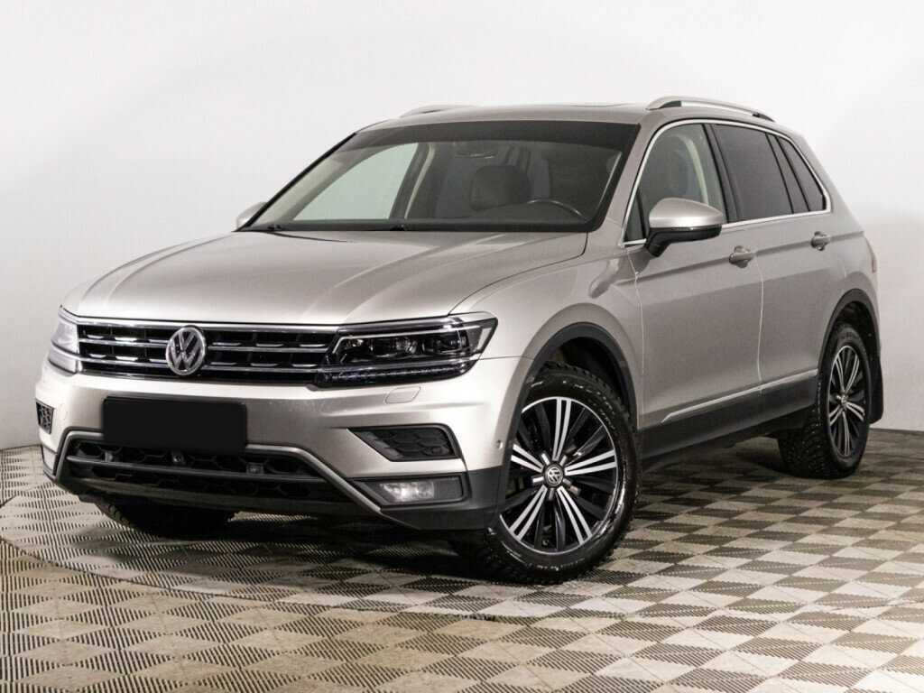 Volkswagen Tiguan с пробегом — 2017 год. Посмотреть фото