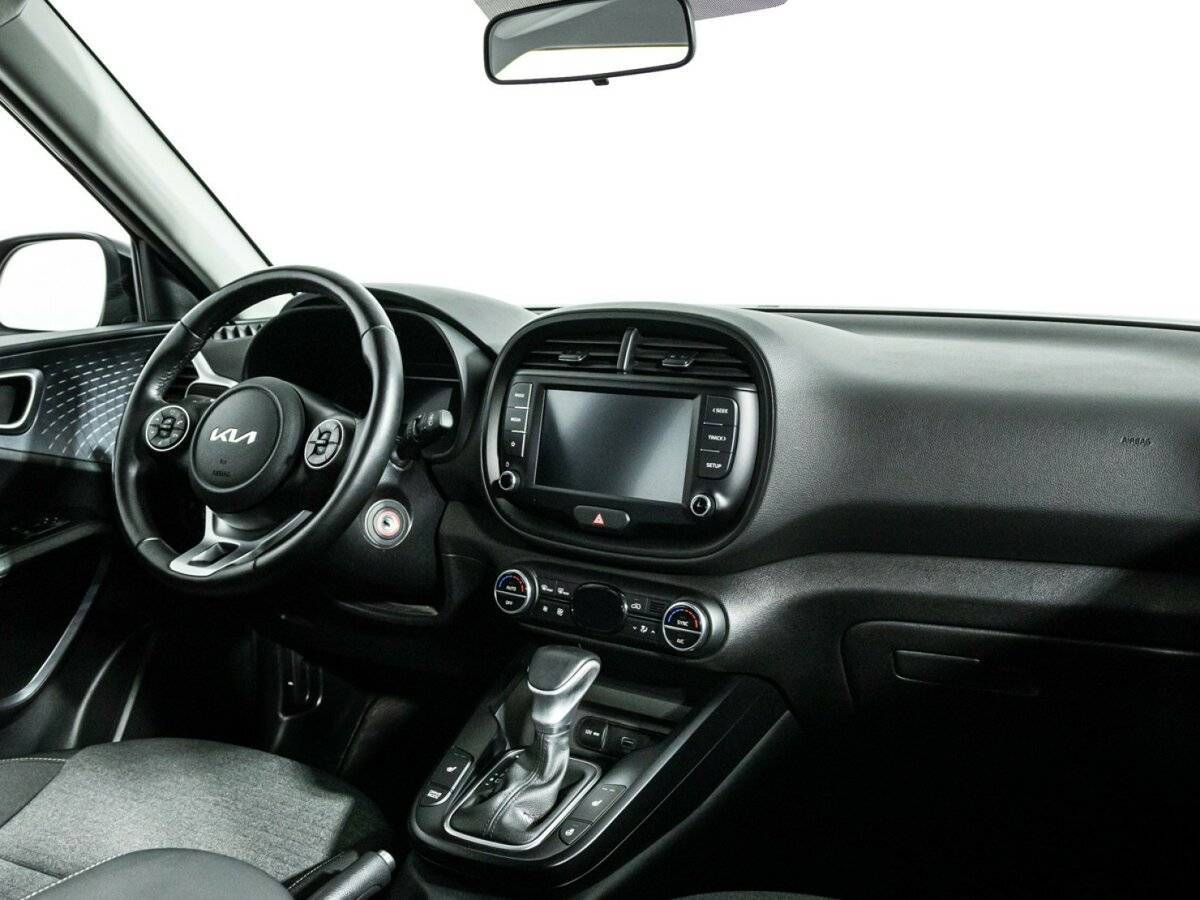 Kia Soul с пробегом — 2022 год. Фото: #9