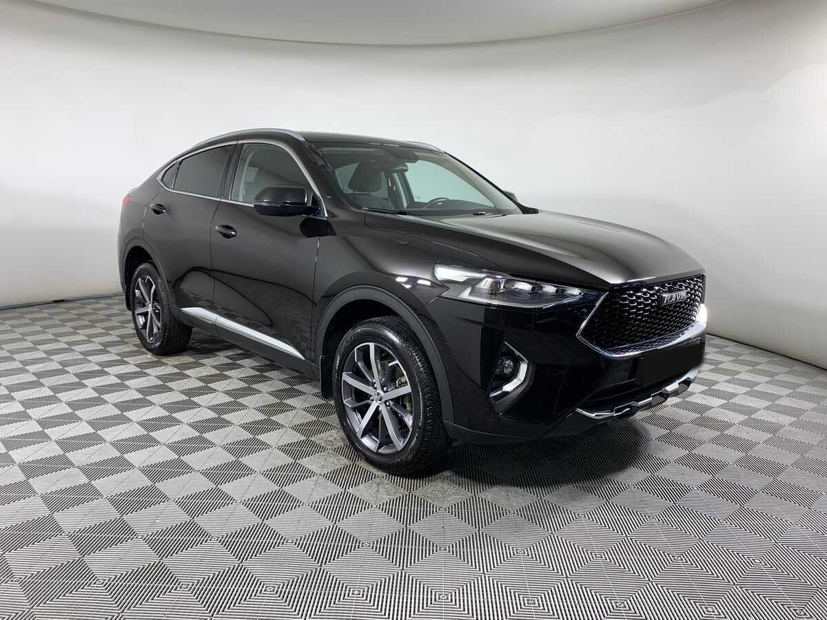 Haval F7x с пробегом — 2020 год. Фото: #2