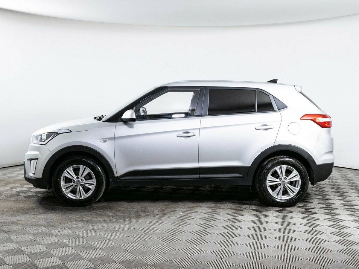 Hyundai Creta с пробегом — 2019 год. Фото: #7