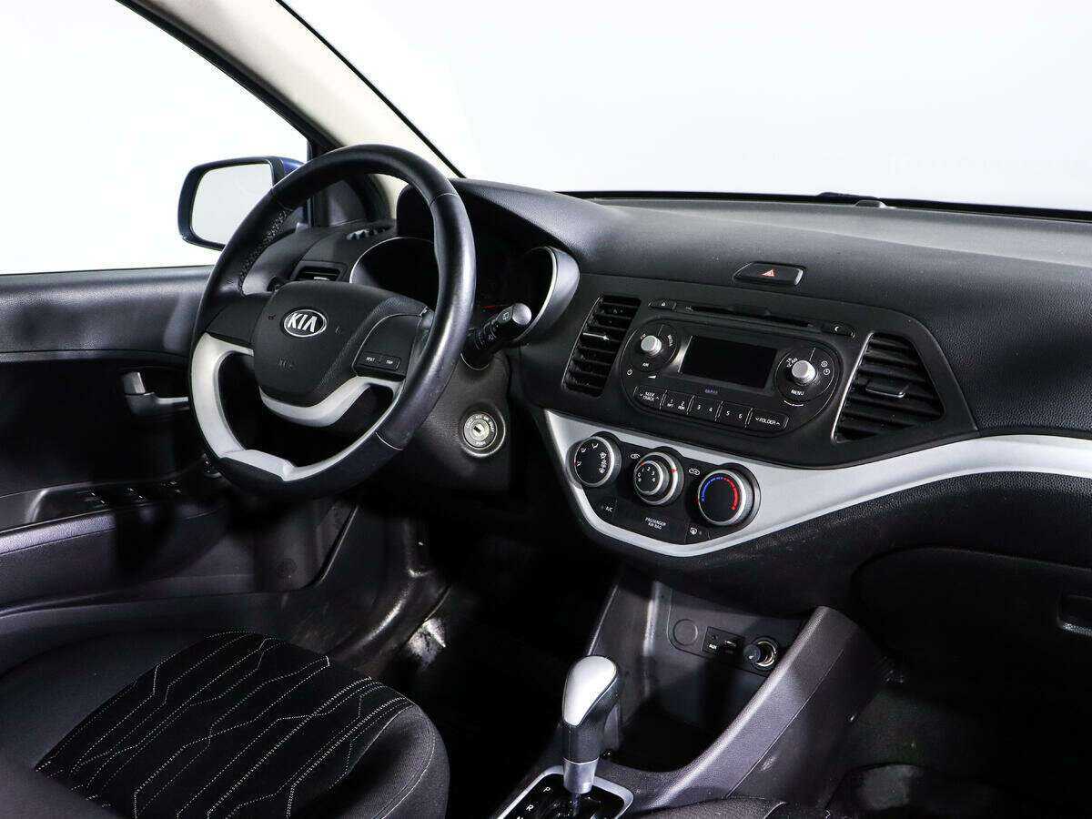 Kia Picanto с пробегом — 2015 год. Фото: #8