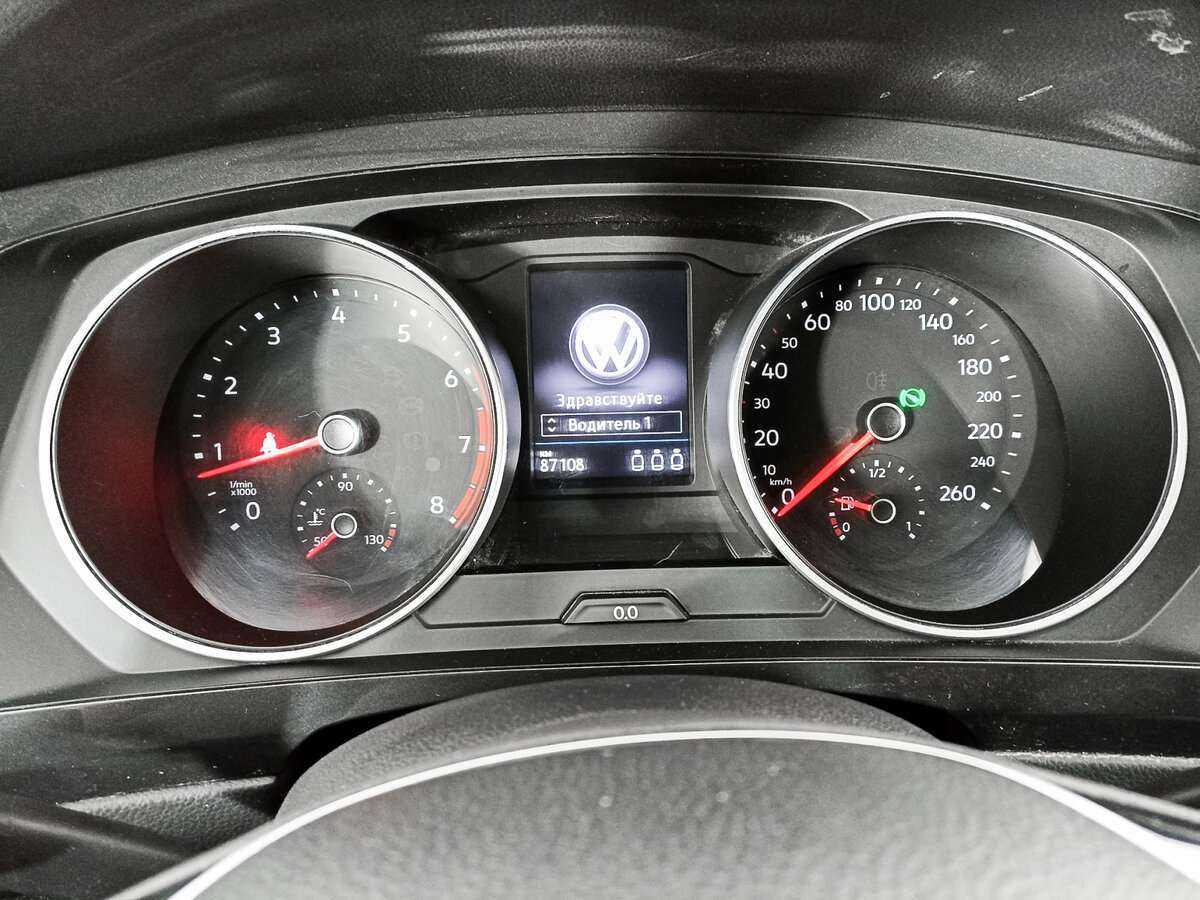 Volkswagen Tiguan с пробегом — 2017 год. Фото: #12
