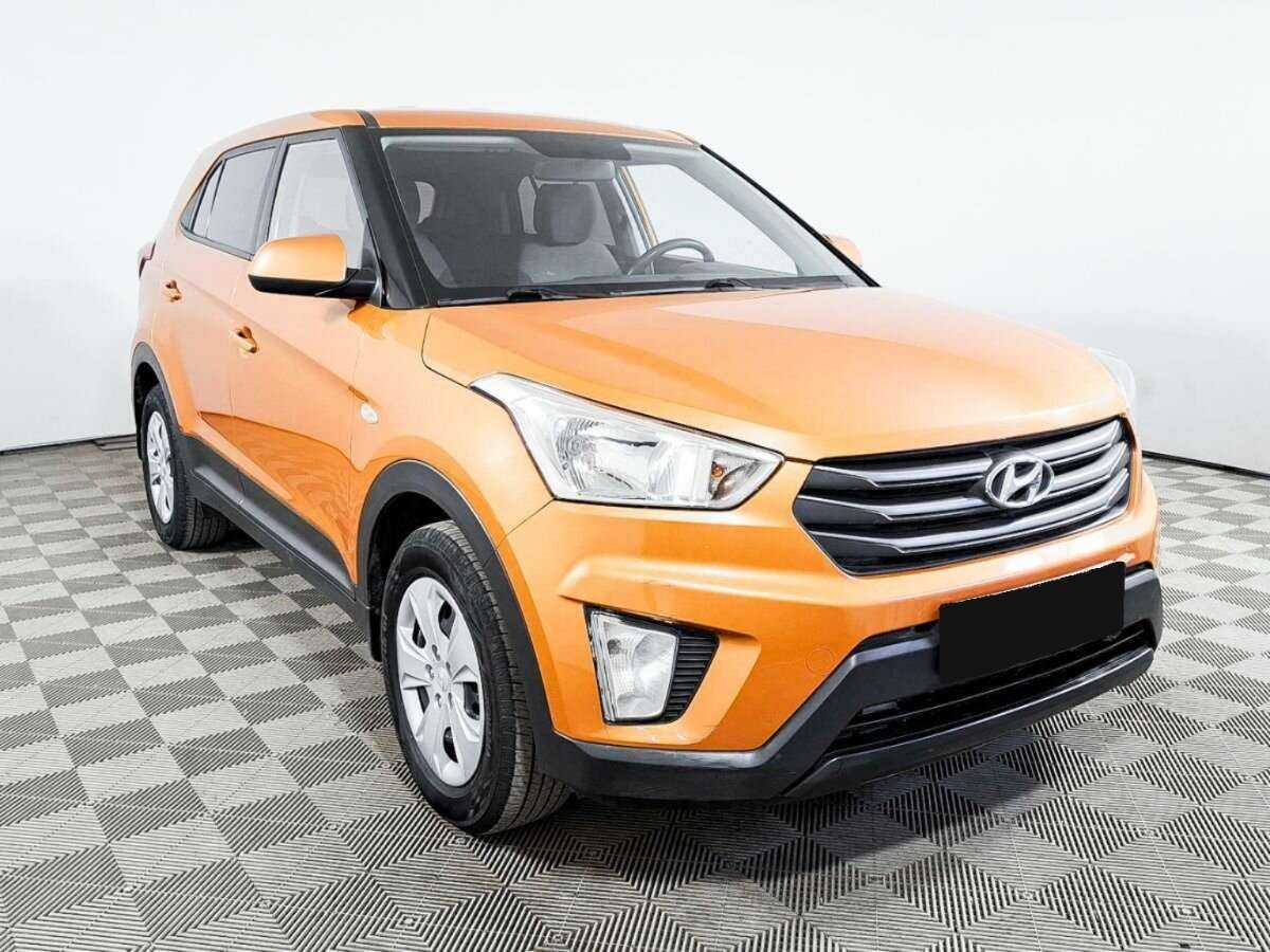 Hyundai Creta с пробегом — 2018 год. Фото: #2