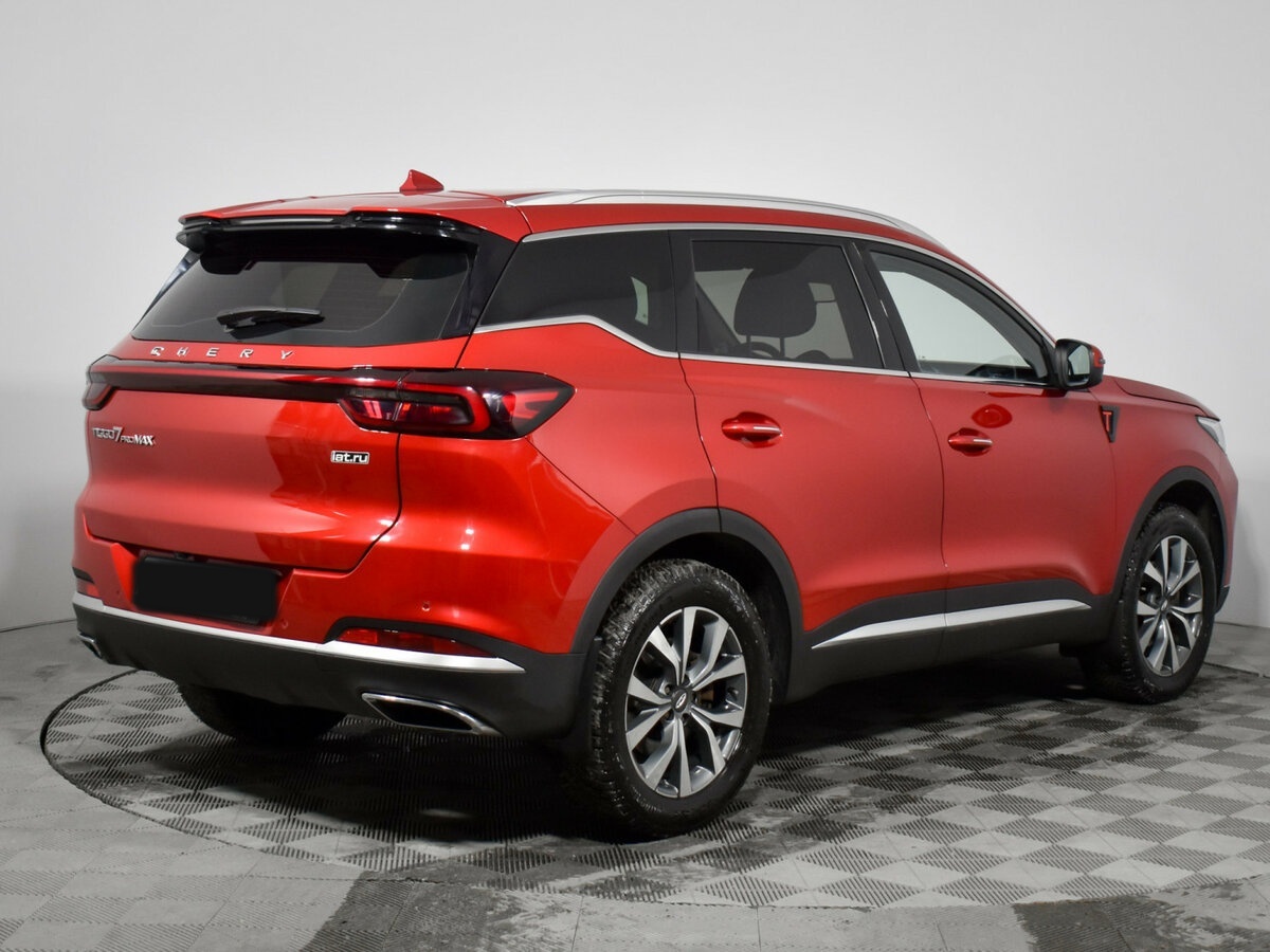 Chery Tiggo 7 Pro Max с пробегом — 2023 год. Фото: #4