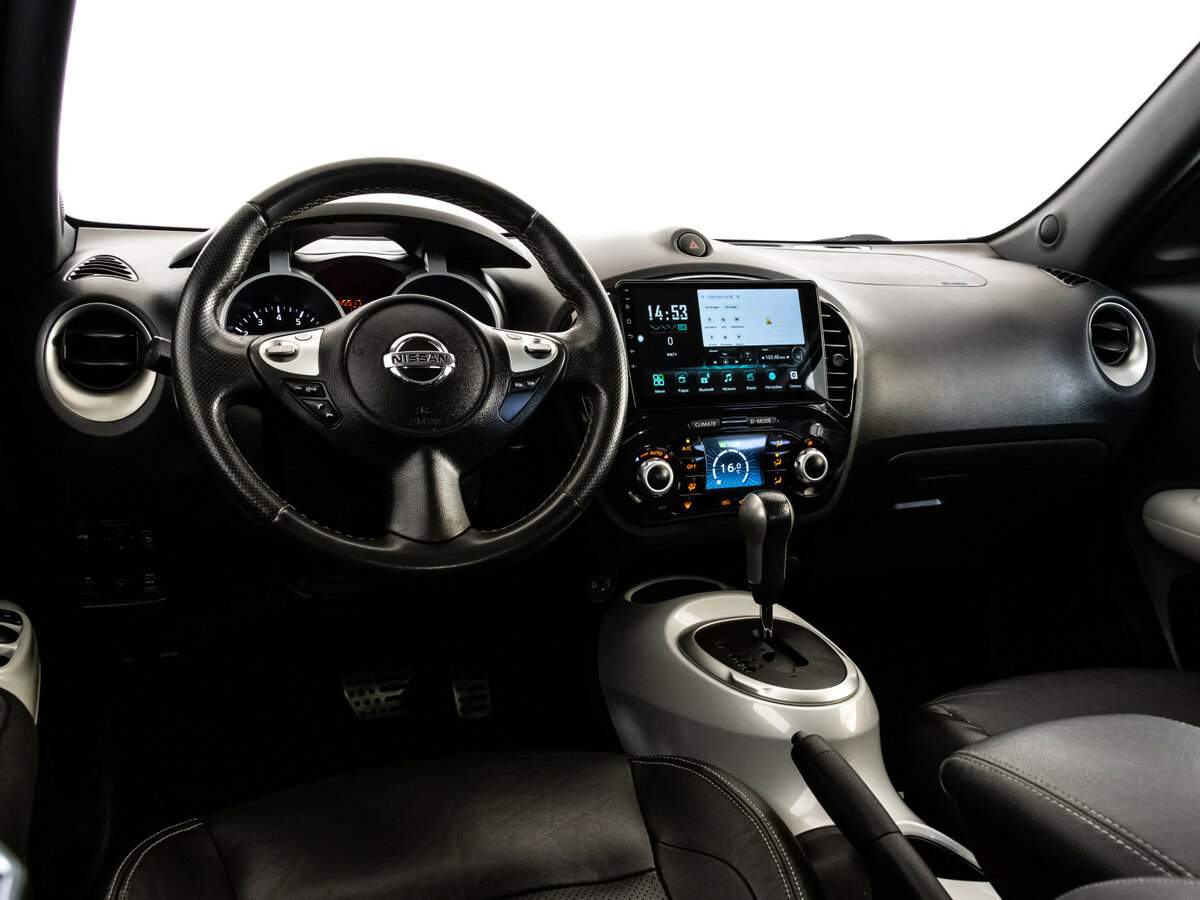 Nissan Juke с пробегом — 2012 год. Фото: #8