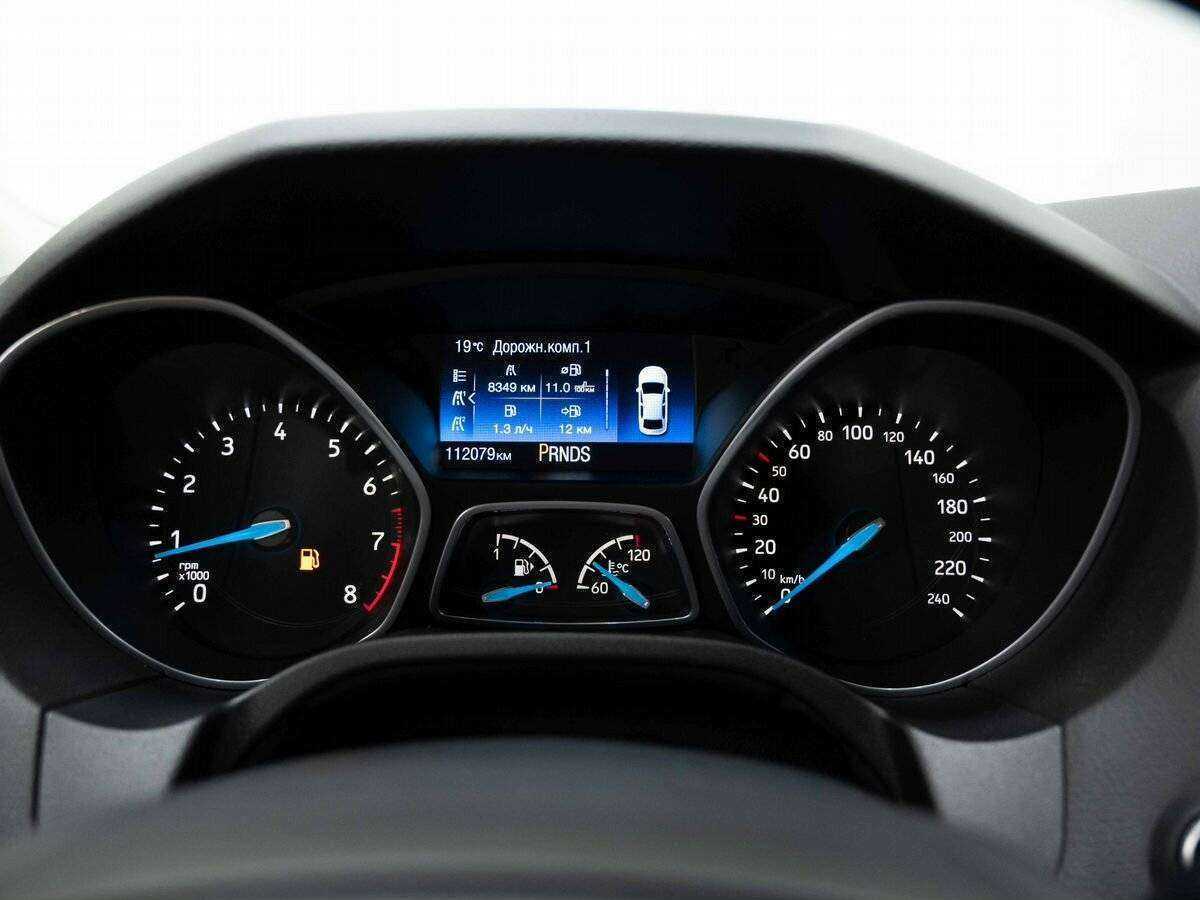 Ford Focus с пробегом — 2016 год. Фото: #14
