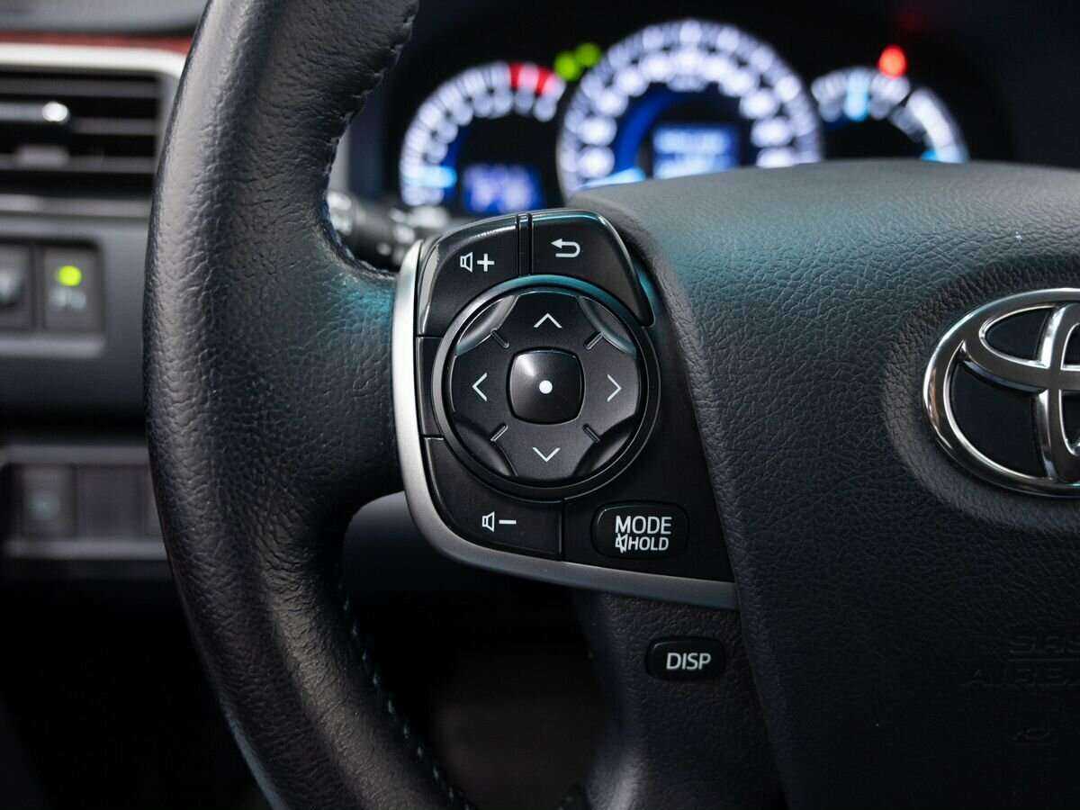 Toyota Camry с пробегом — 2014 год. Фото: #27