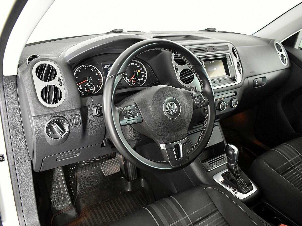 Volkswagen Tiguan с пробегом — 2016 год. Фото: #6