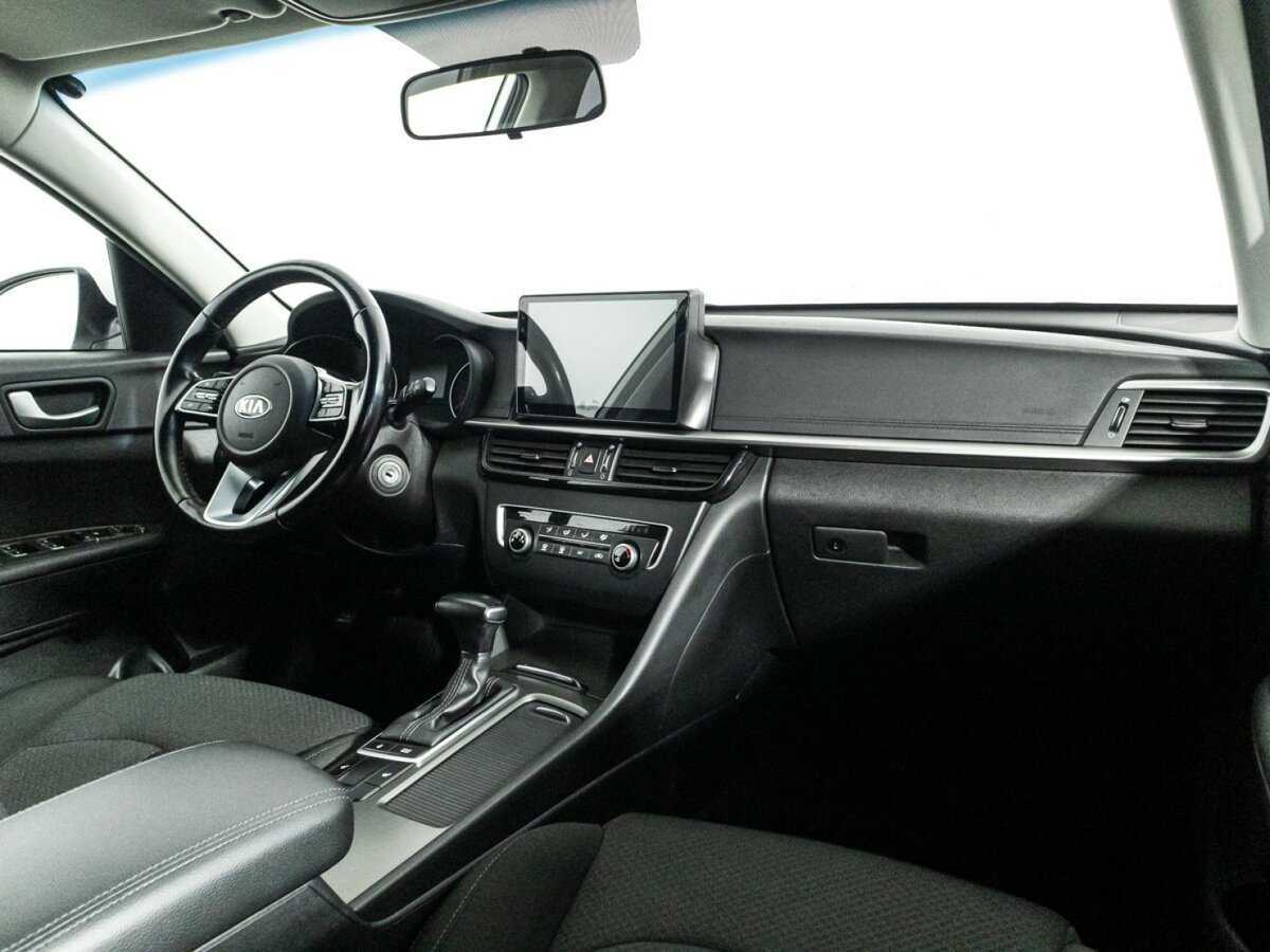 Kia Optima с пробегом — 2020 год. Фото: #8