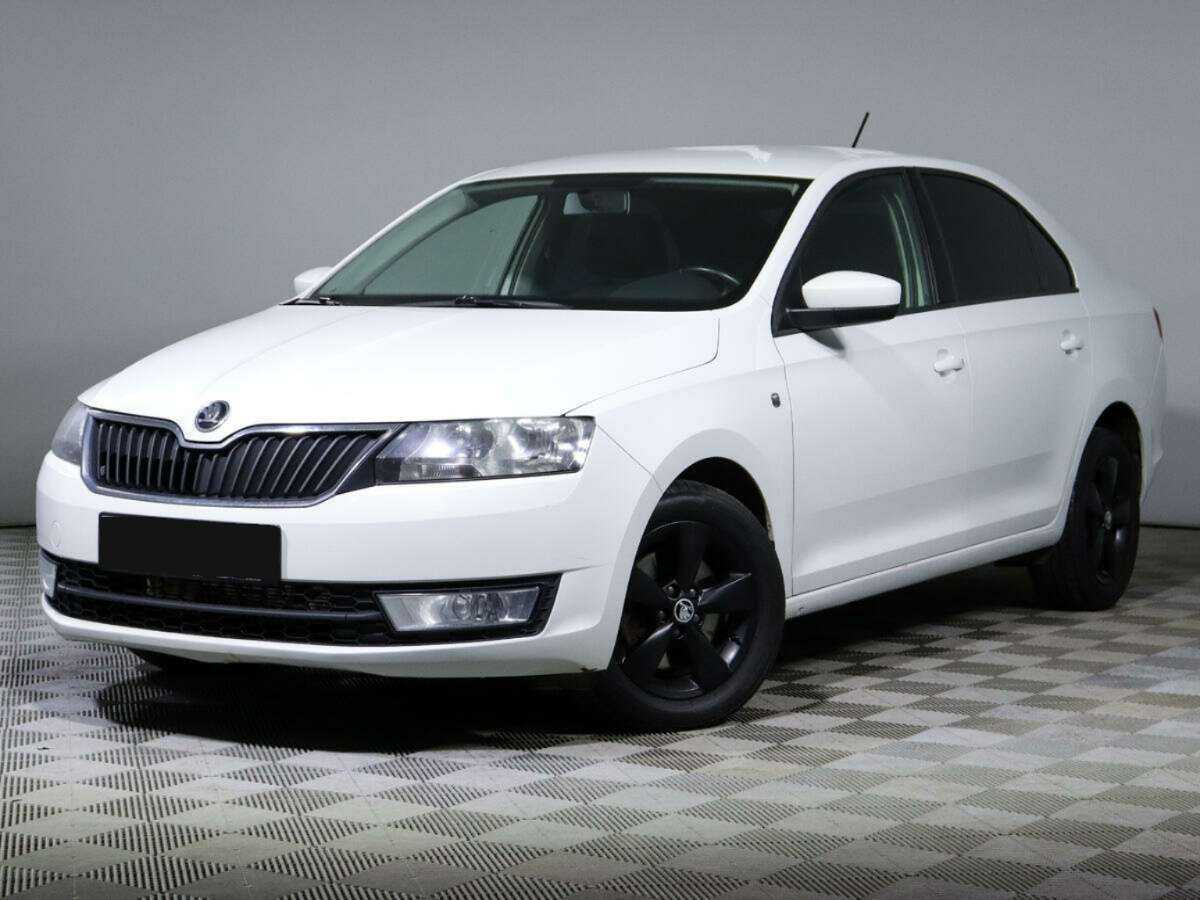 Skoda Rapid с пробегом — 2014 год. Посмотреть фото