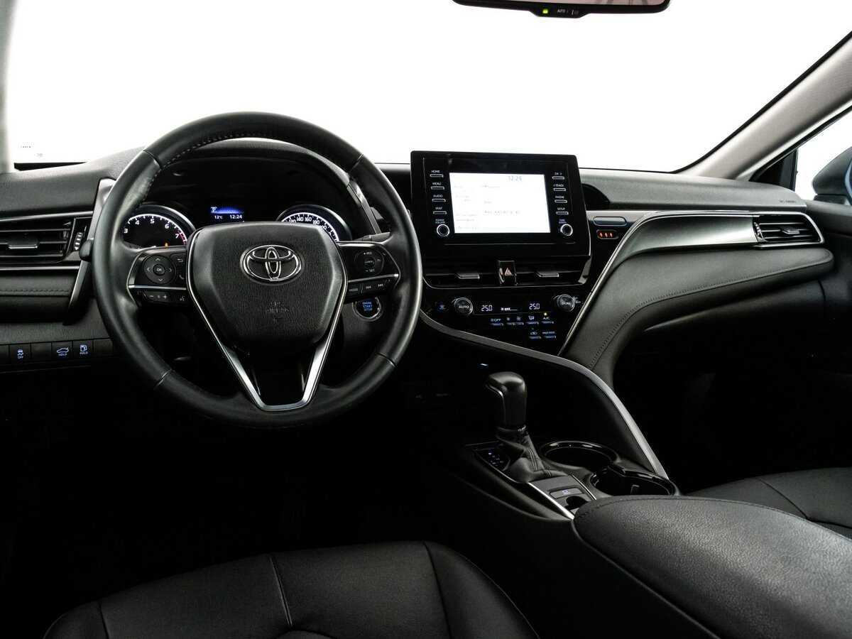 Toyota Camry с пробегом — 2021 год. Фото: #8