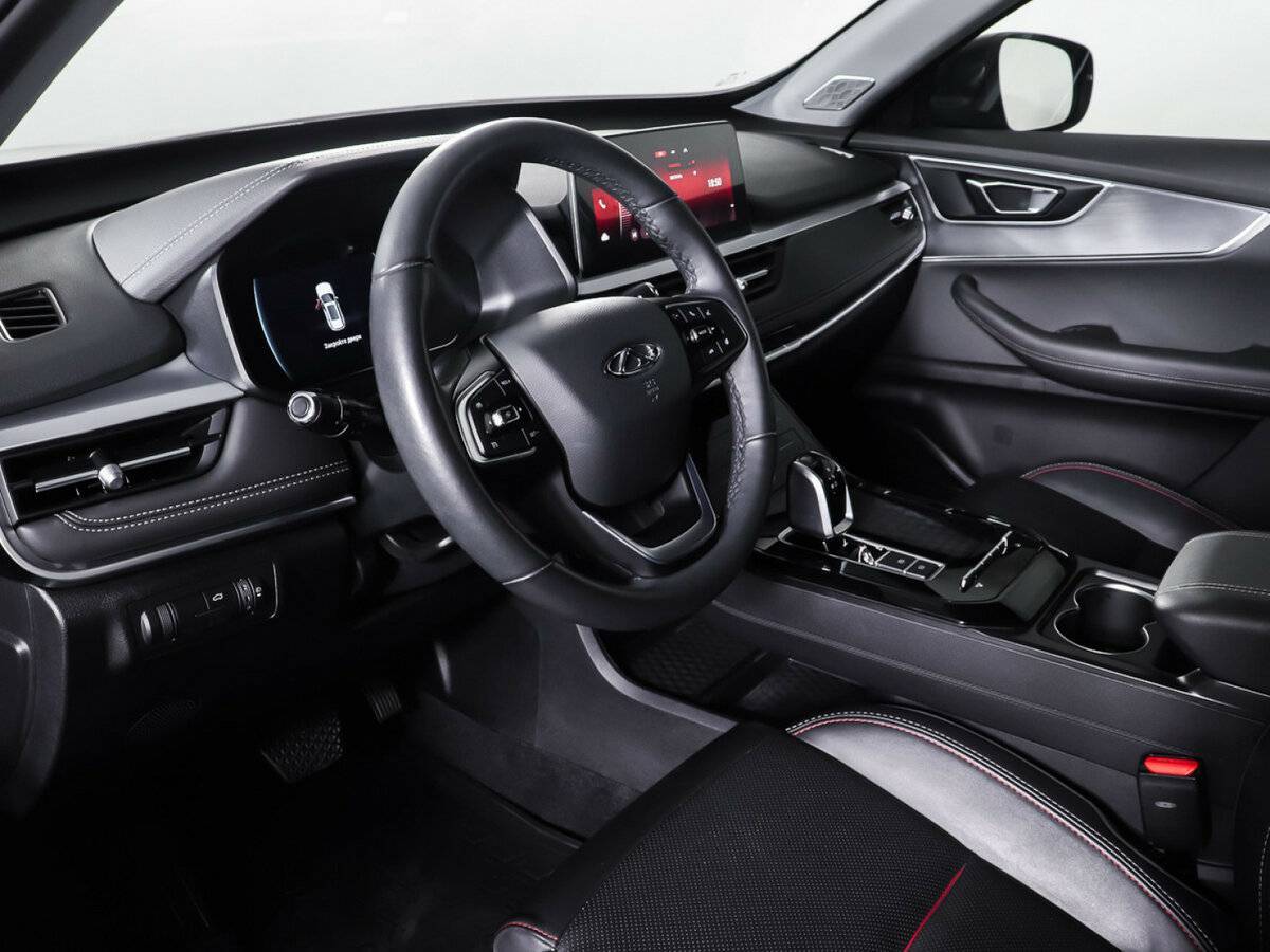 Chery Tiggo 7 Pro с пробегом — 2022 год. Фото: #13