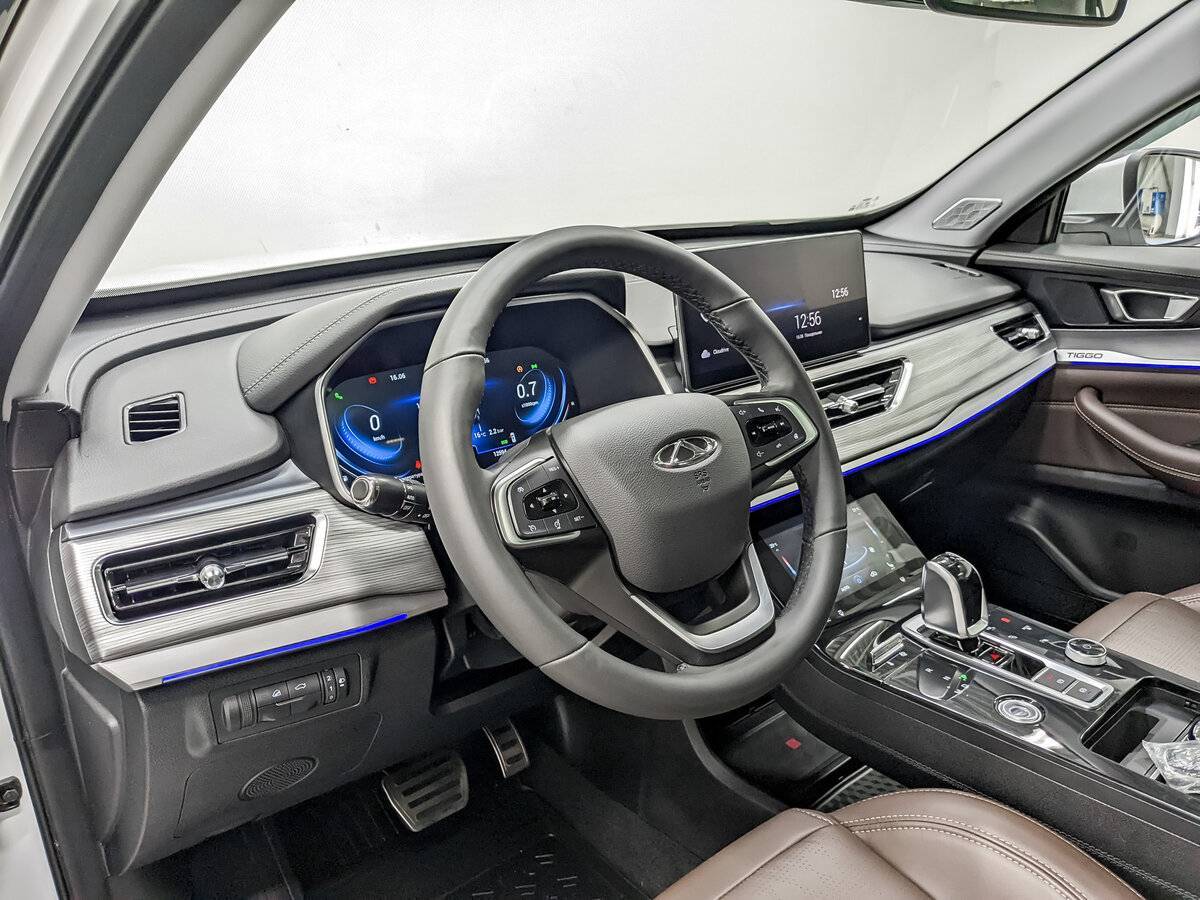 Chery Tiggo 8 Pro с пробегом — 2022 год. Фото: #14