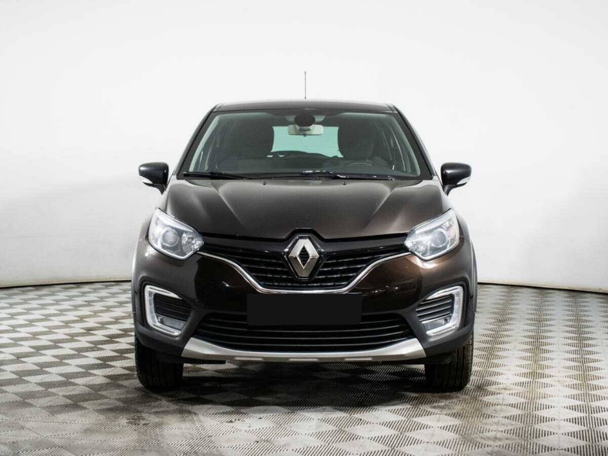 Renault Kaptur с пробегом — 2018 год. Фото: #1