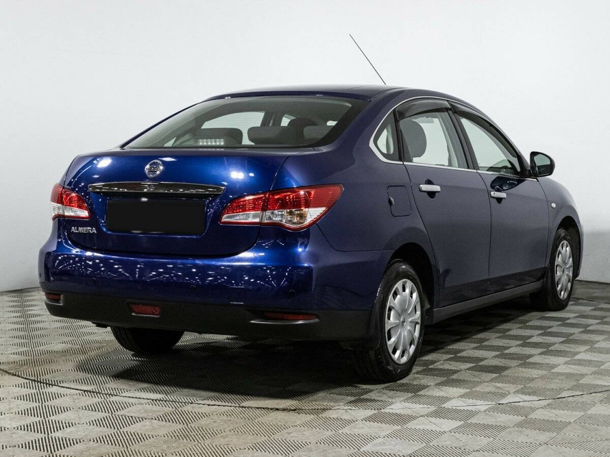 Nissan Almera с пробегом — 2016 год. Фото: #4
