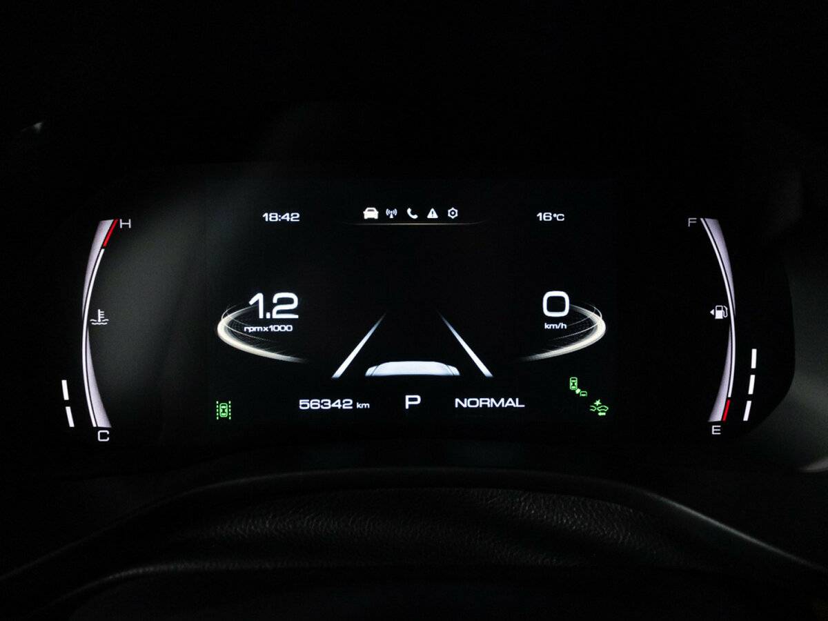 Haval Jolion с пробегом — 2021 год. Фото: #11