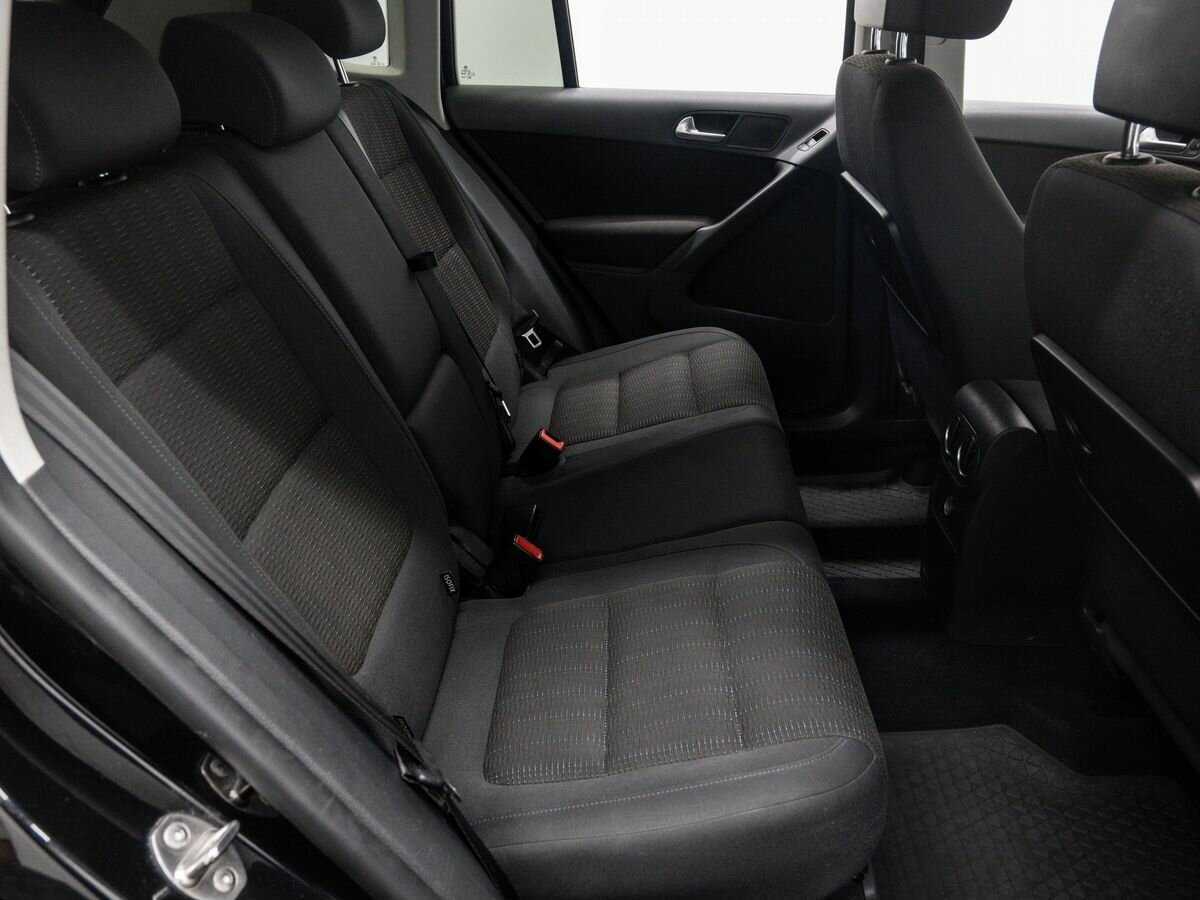 Volkswagen Tiguan с пробегом — 2013 год. Фото: #9