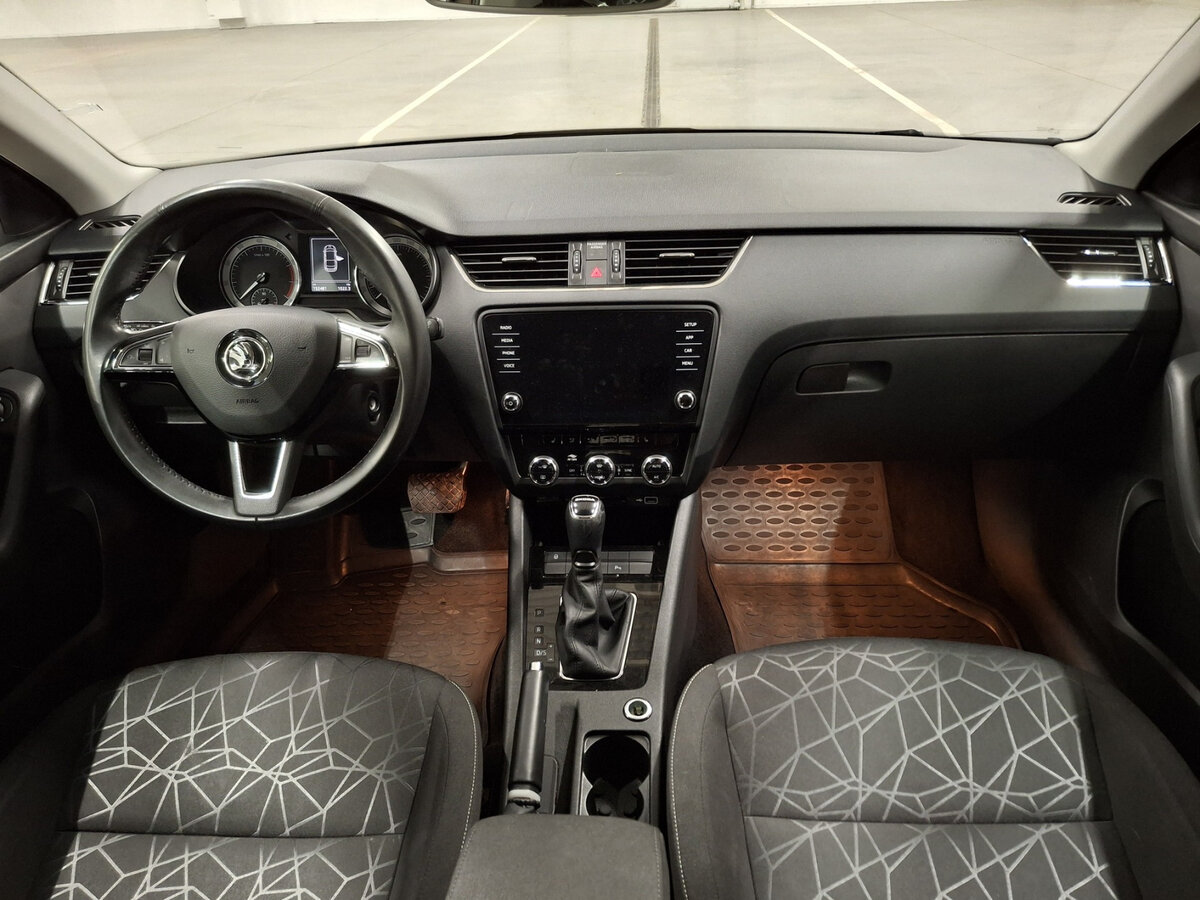 Skoda Octavia с пробегом — 2020 год. Фото: #13