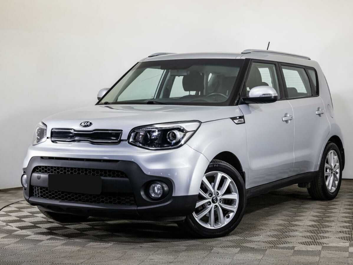 Kia Soul с пробегом — 2018 год. Фото: #0