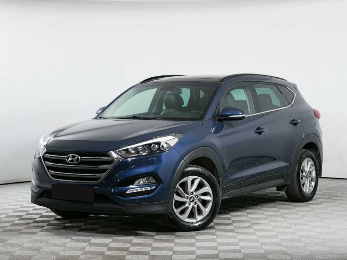 Hyundai Tucson с пробегом — 2018 год. Фото: #0