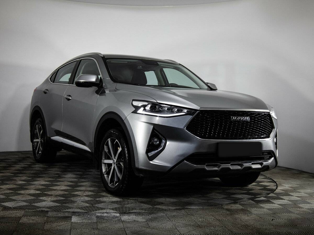 Haval F7x с пробегом — 2022 год. Фото: #2