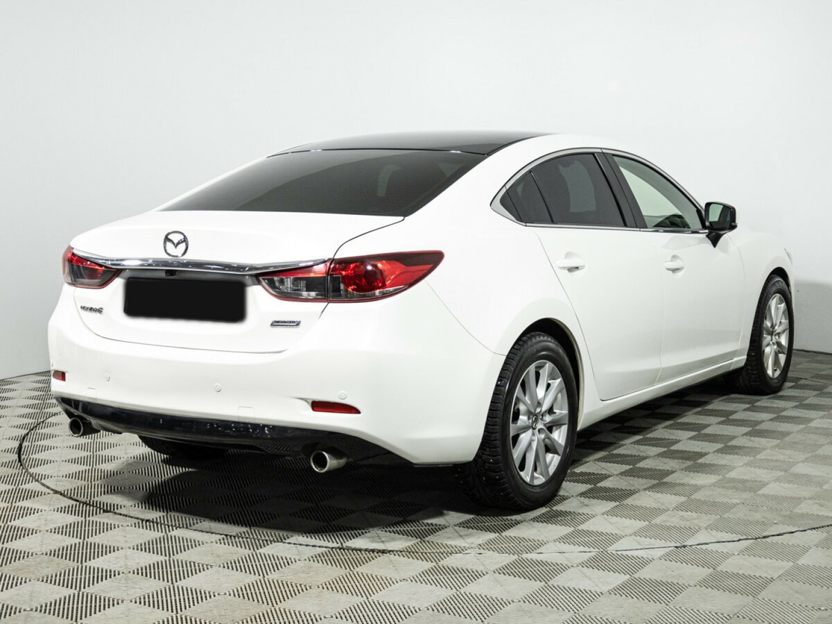 Mazda 6 с пробегом — 2017 год. Фото: #4