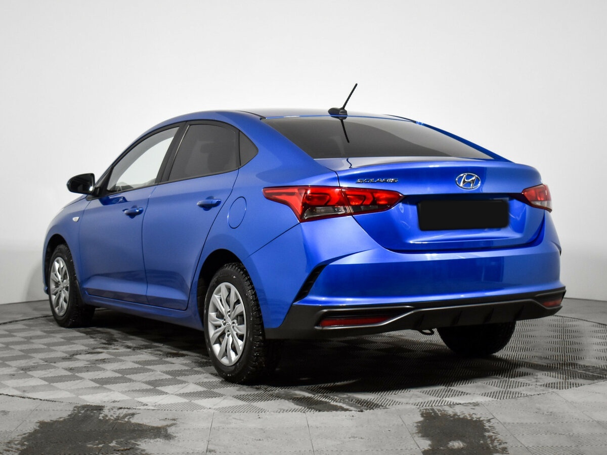 Hyundai Solaris с пробегом — 2020 год. Фото: #6