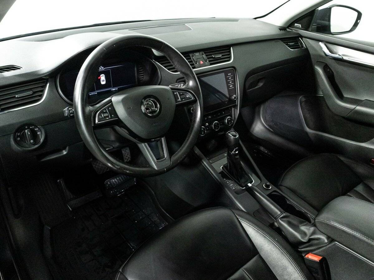 Skoda Octavia с пробегом — 2019 год. Фото: #10