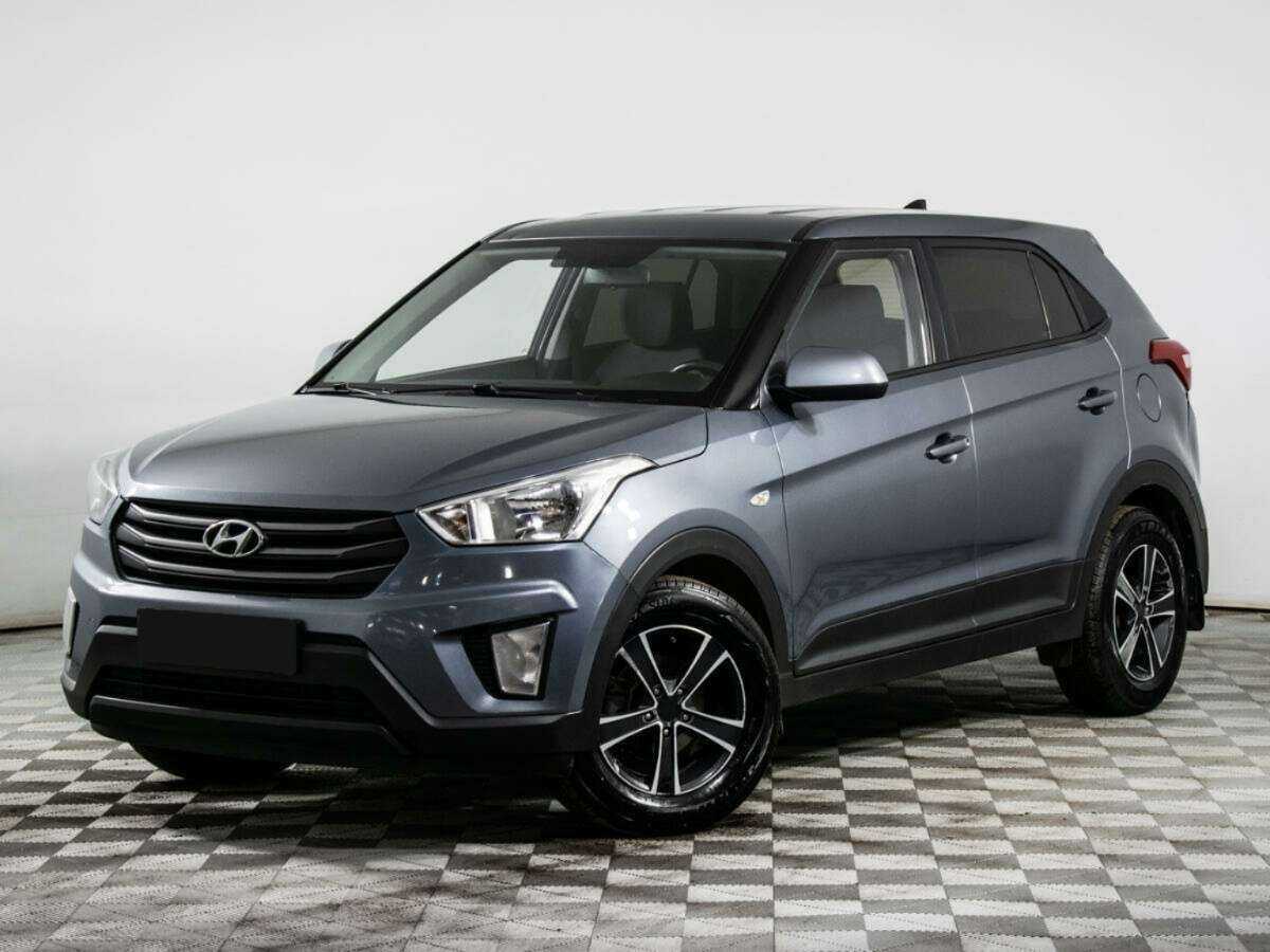 Hyundai Creta с пробегом — 2017 год. Фото: #0