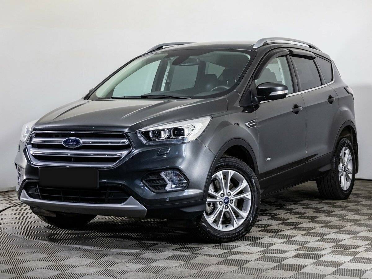 Ford Kuga с пробегом — 2018 год. Посмотреть фото