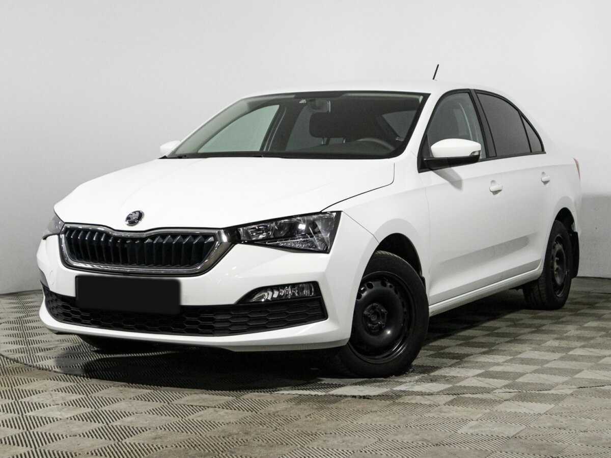 Skoda Rapid с пробегом — 2020 год. Посмотреть фото
