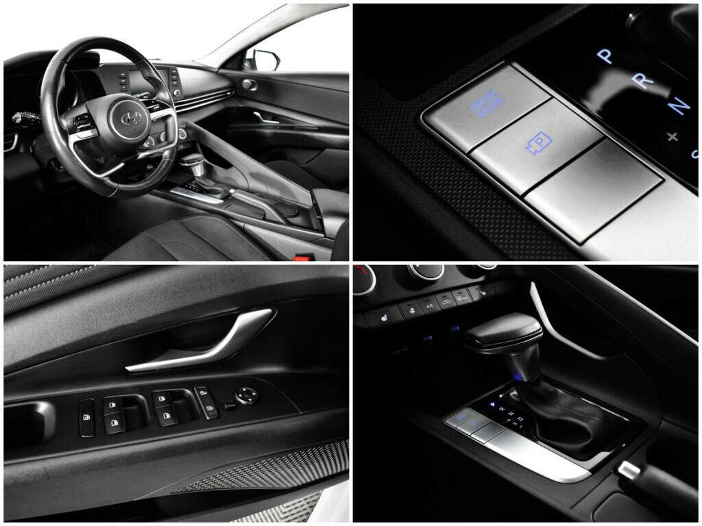 Hyundai Elantra с пробегом — 2021 год. Фото: #13