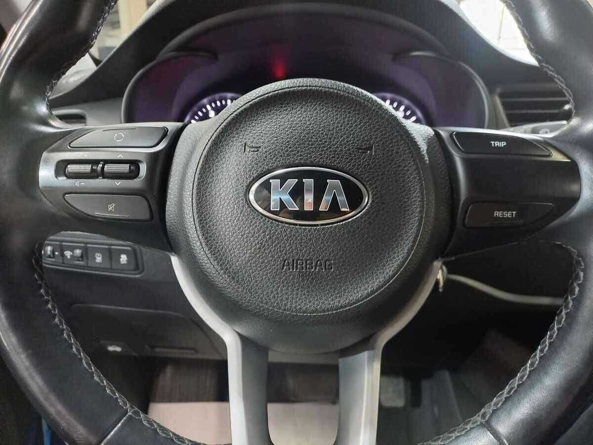 Kia Rio с пробегом — 2018 год. Фото: #11