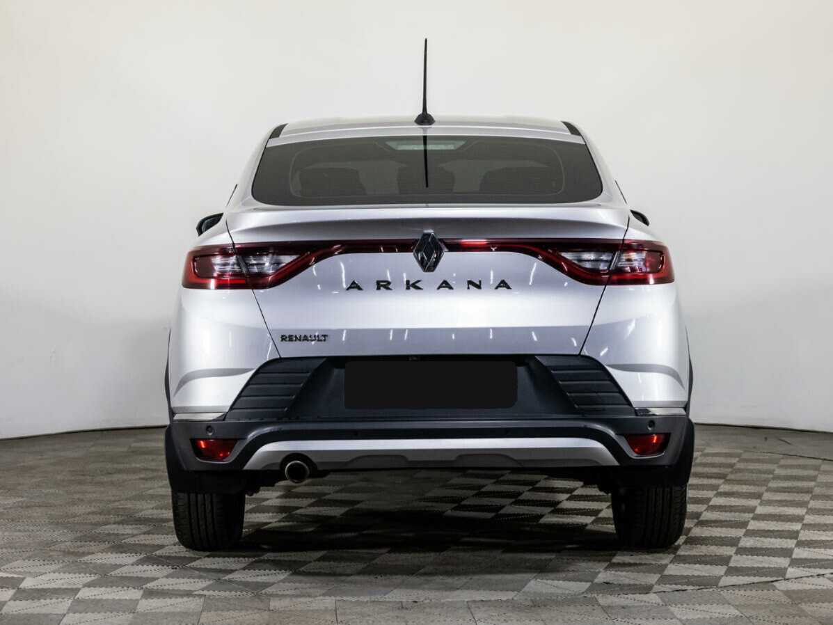 Renault Arkana с пробегом — 2019 год. Фото: #4