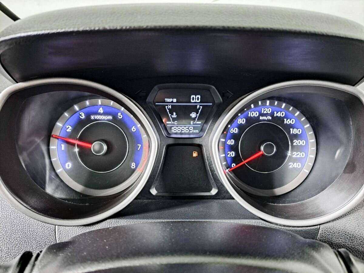 Hyundai Elantra с пробегом — 2015 год. Фото: #12
