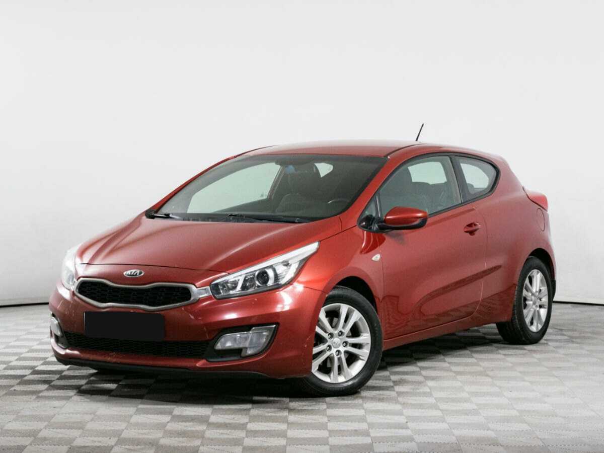 Kia Ceed с пробегом — 2013 год. Посмотреть фото