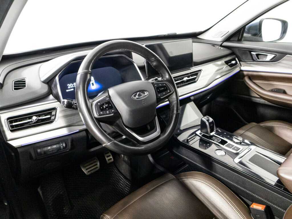 Chery Tiggo 8 Pro с пробегом — 2021 год. Фото: #10